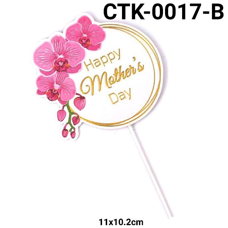 cake topper happy mothers days