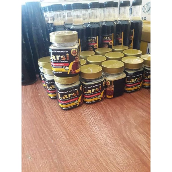 

Madu Lebah Asli hutan Larsi