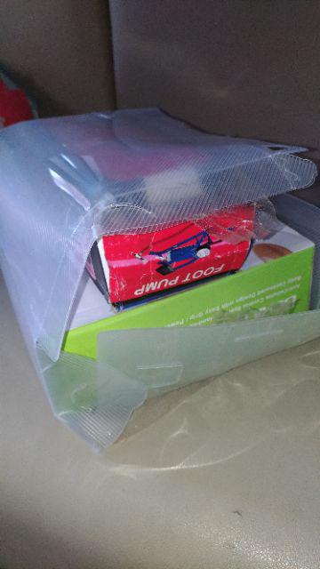 Kotak Sepatu Transparan Murah