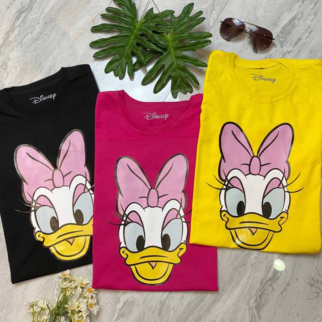 KAOS DAISY // KAOS WANITA // KAOS FASHION // KAOS BRANDED