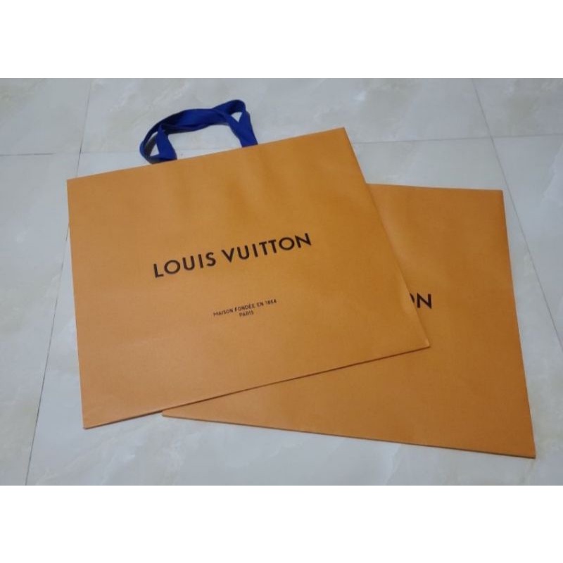 

Paper Bag, amplop receipt LV original