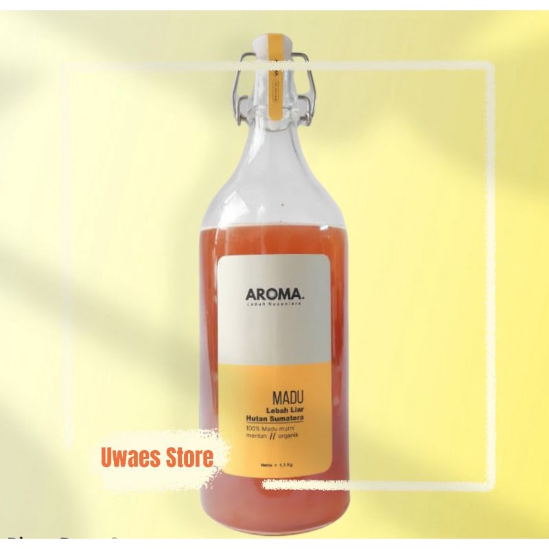 

Madu Aroma Multiflora Hutan Sumatera 670gram