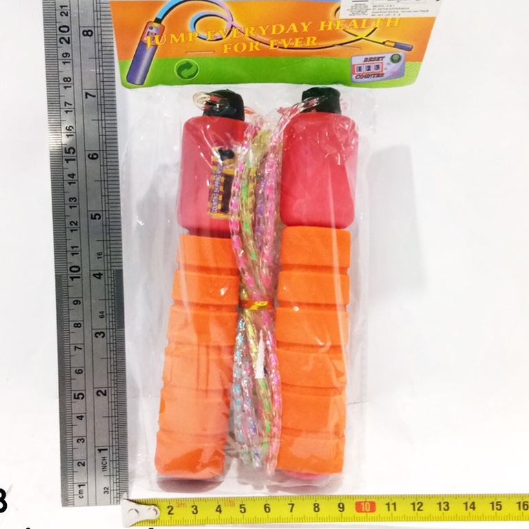 Skipping Dengan penghitung loncatan - Jump Rope - skipping Murah jr28