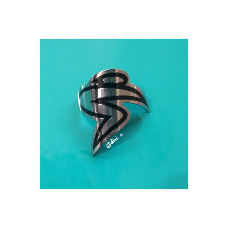 Emblem Sepeda Santa Cruz