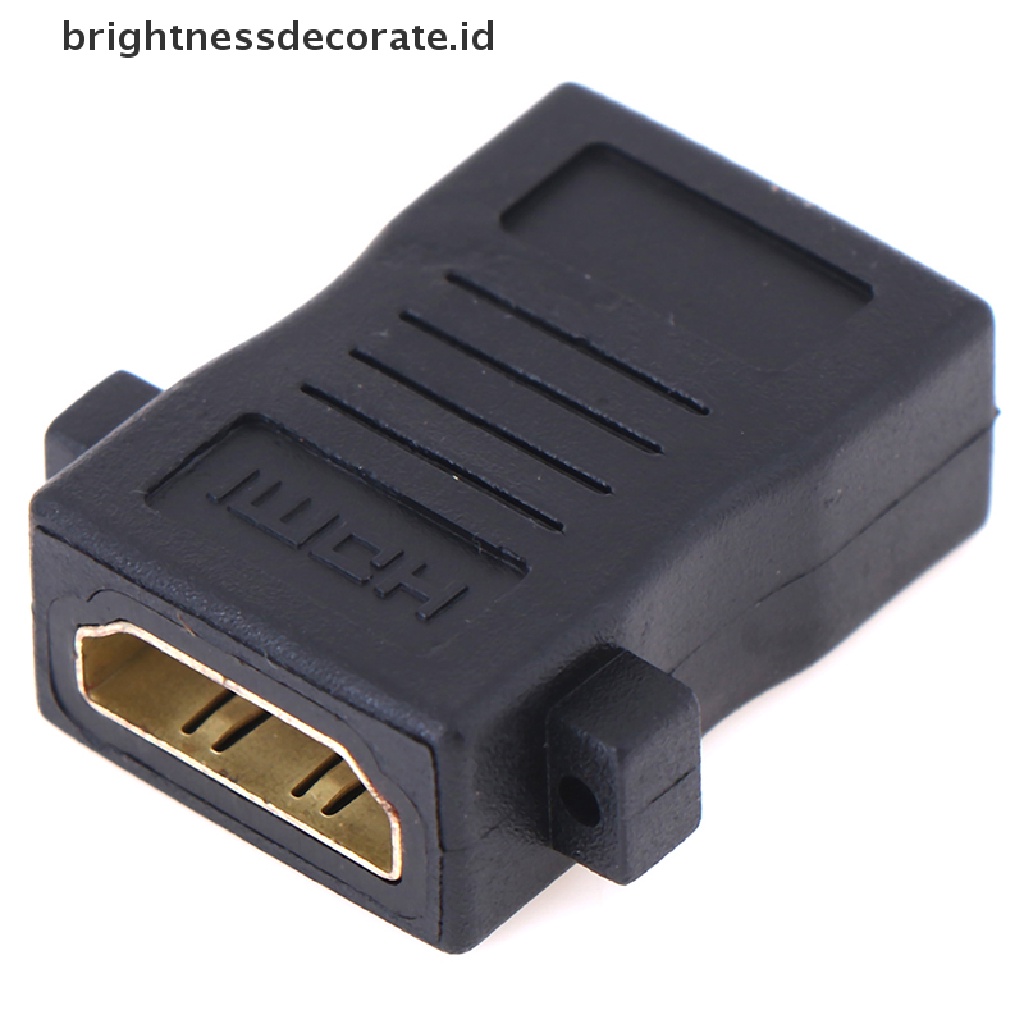 (Birth) Adapter Konektor Hdmi Female Ke Female