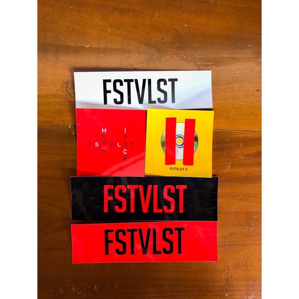 sticker stiker pack band indie band rock indonesia top hits fstvlst