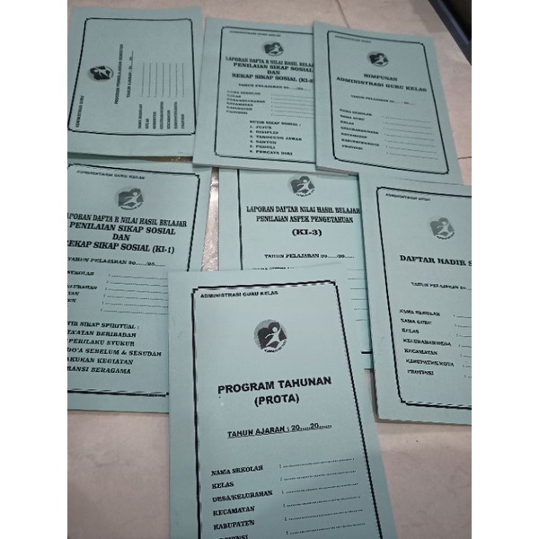 

administrasi guru k.13
