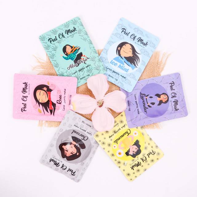MASKER PEEL OFF HALONA.ID