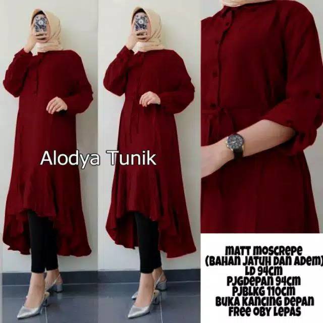 TUNIK ALODYA GAMIS