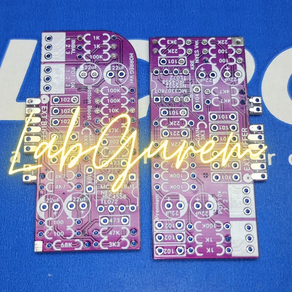 PCB ucd d2k fulbrigde Plus dua buffer FIX REV 3 | WER