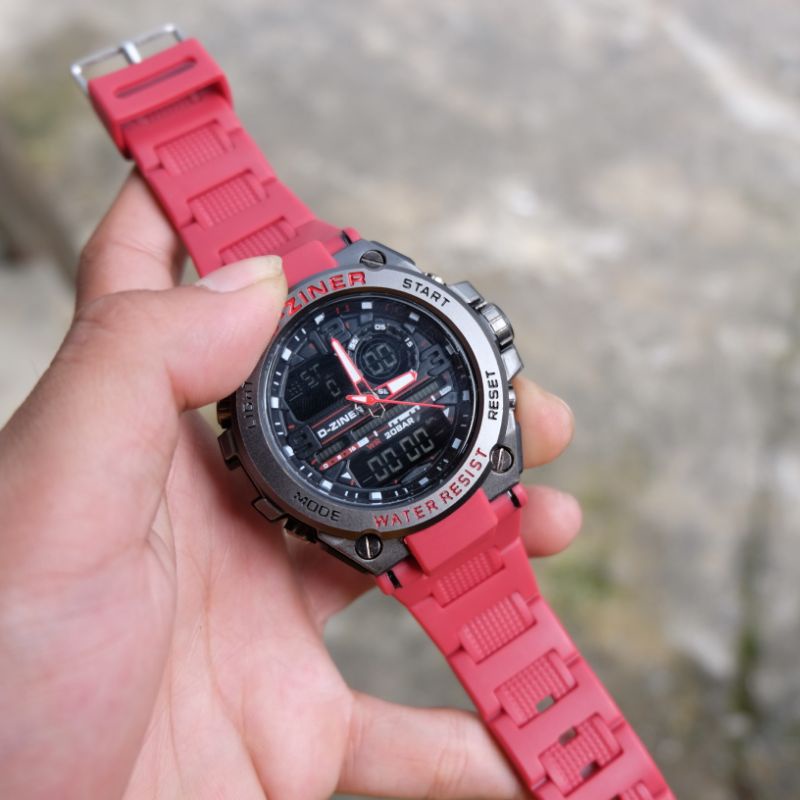 Jam tangan pria D-ziner Original