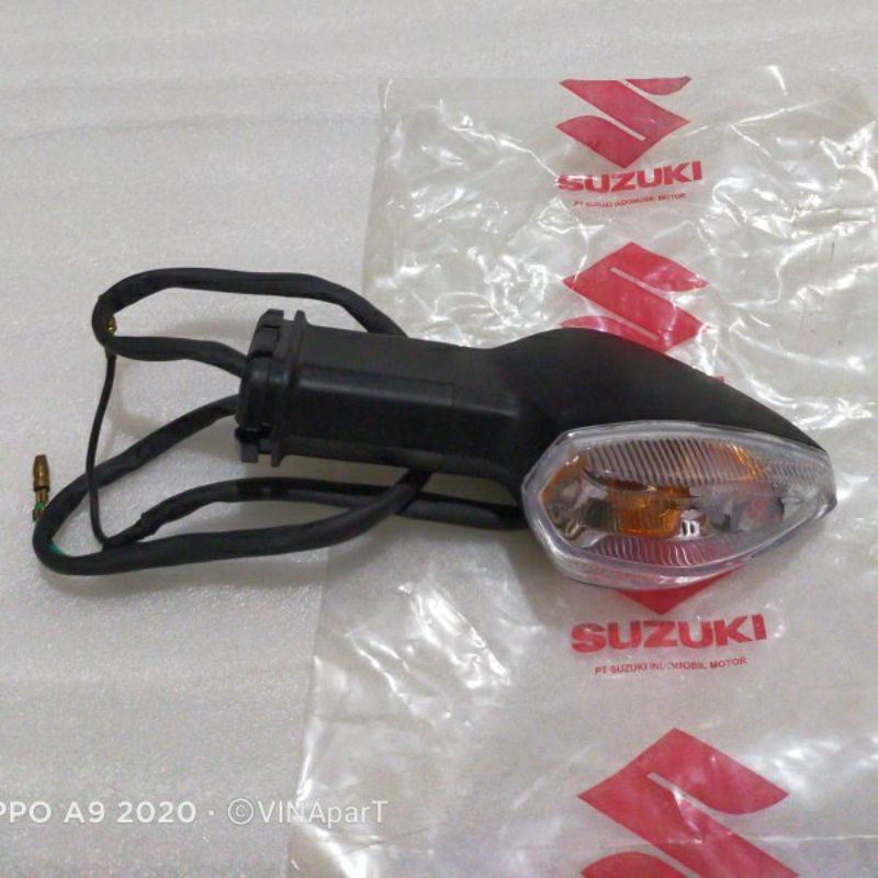 lampu sein sen riting GSX 150 depan kiri belakang kanan original