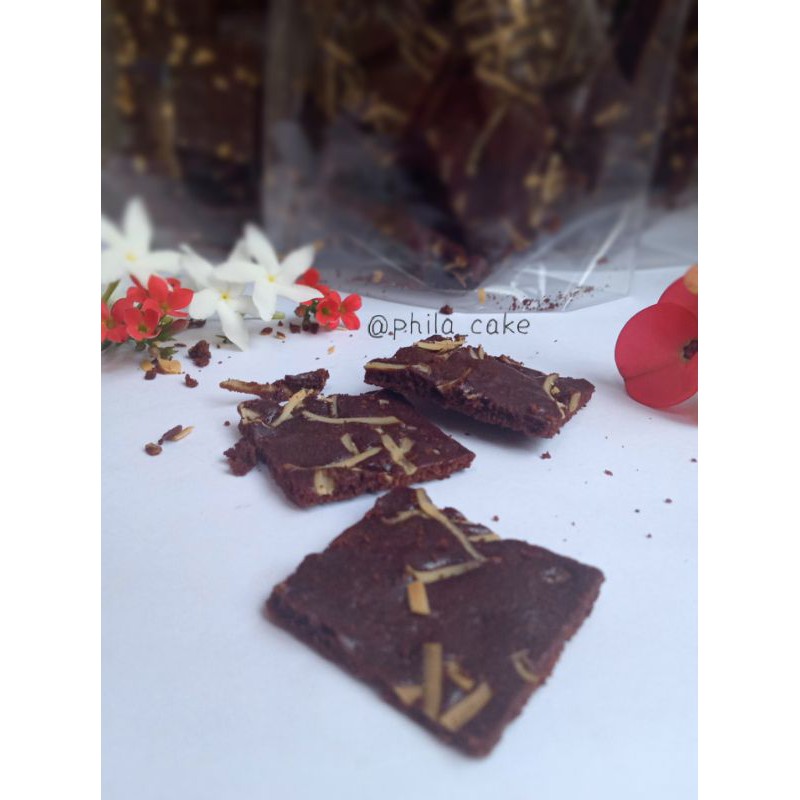 

brownies crunchy