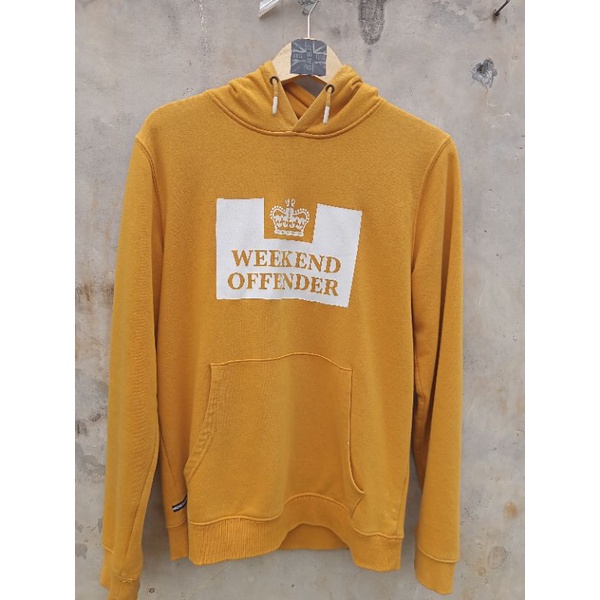 Hoodie weekend offender