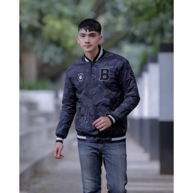 Jaket Baseball Varsity Limited Edition - Baseball Jacket Varsity