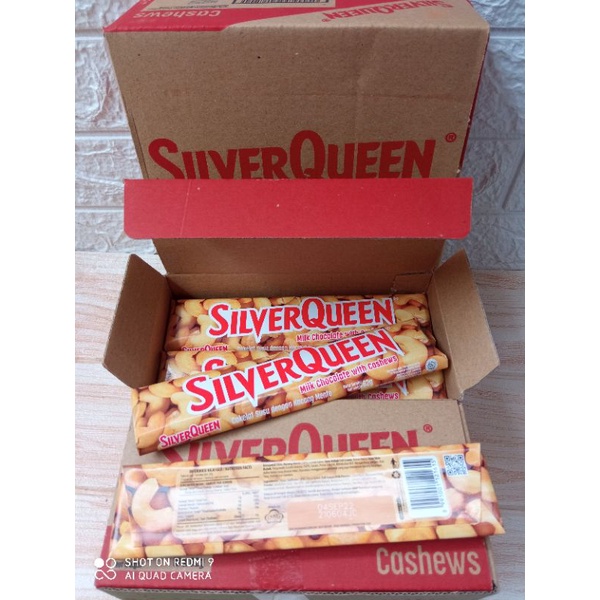 

silverqueen 62 gram harga termurah