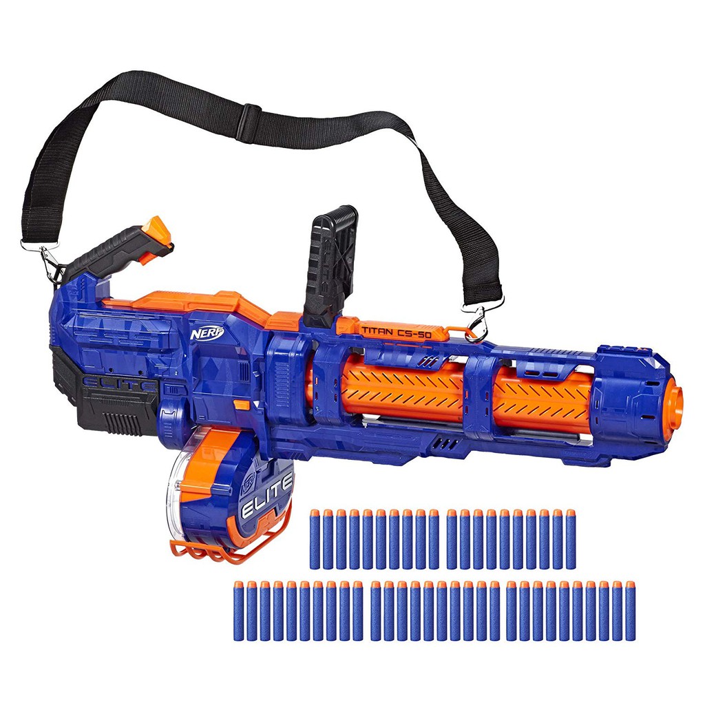 NERF Elite Titan CS-50/CS50 Blaster 