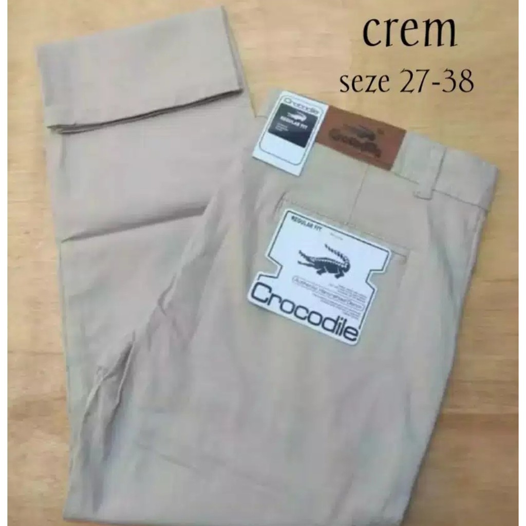 PROMO ISI 4 PC CELANA BAHAN | KERJA | CHINOS KANTOR | PANJANG | HITAM | DASAR PRIA SLIMFIT COD_