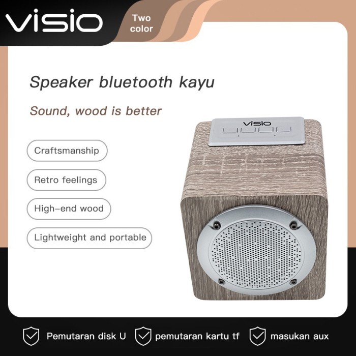 Genai Visio Bs-01 Speaker Wireless Bluetooth