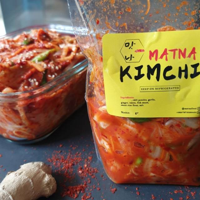 

KIMCHI SAWI FRESH ASLI 500GR