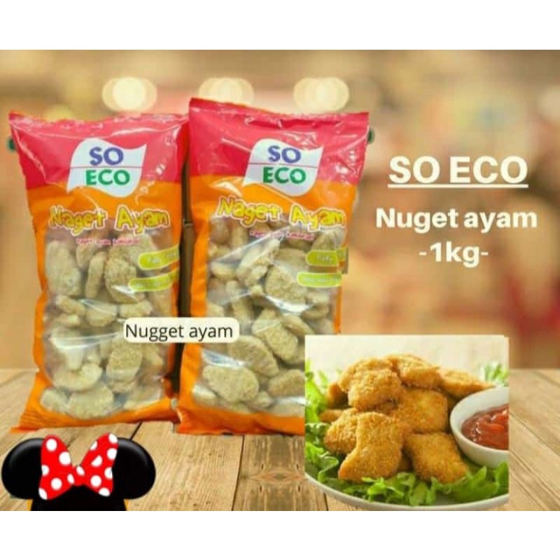 

Naget Ayam So Eco 1kg