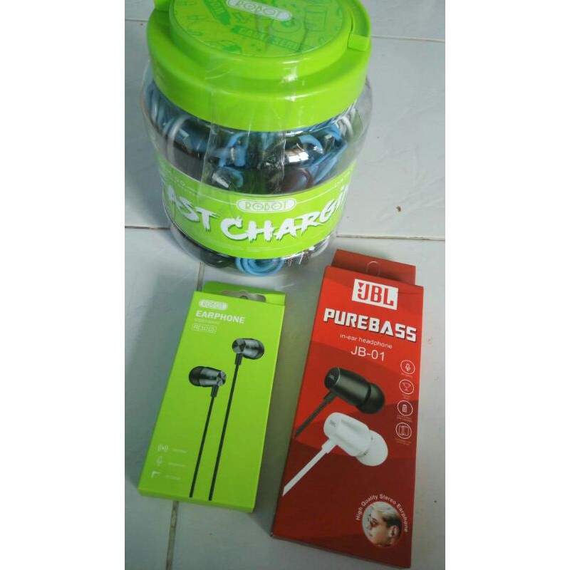 paket hemat kabel data robot 1 toples + headset