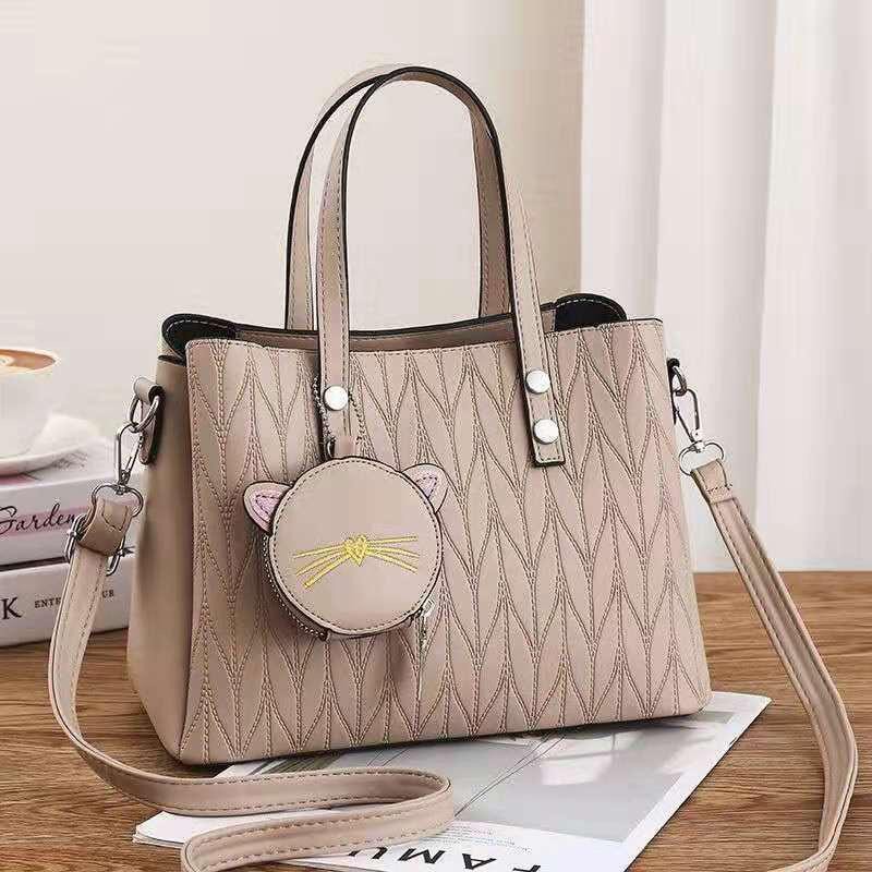 EL 5934 RISCE TAS HAND BAG IMPORT WANITA CEWEK PEREMPUAN JAKARTA BATAM GANTUNGAN CAT