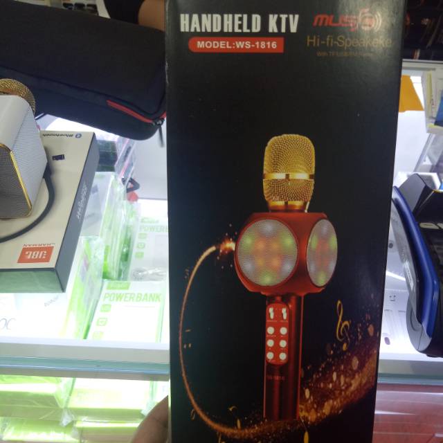 spiker blutut lampo kelap kelip