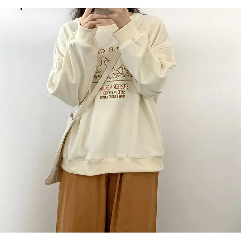 SWEATER WANITA SENSIBLE CHOICE KOREA TEBAL PREMIUM TERBARU,