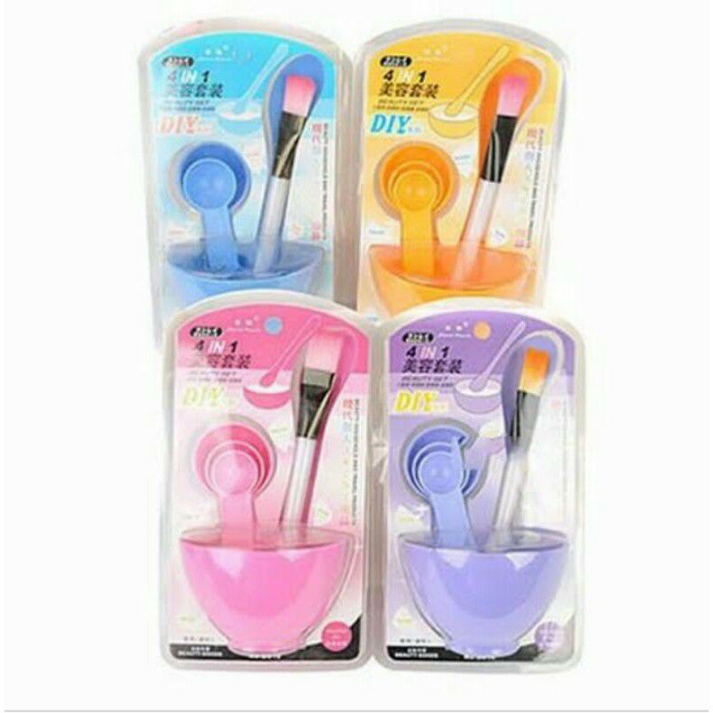4in1 mangkok masker korea DIY