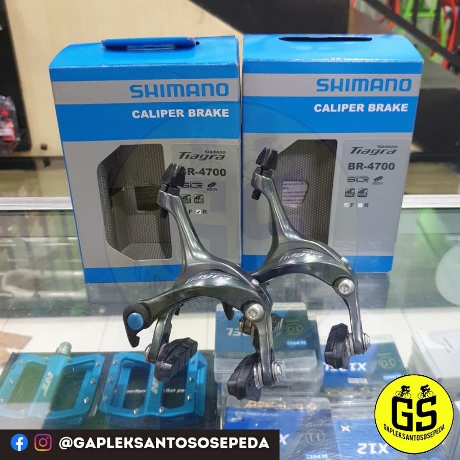 Rem U-Brake Caliper Brake Shimano Tiagra BR 4700 Set