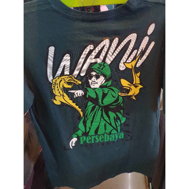 KAOS WANI PERSEBAYA 1927 MURAH