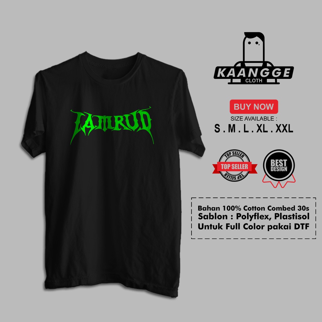 Kaos Band Jamrud Logo Baju Musik