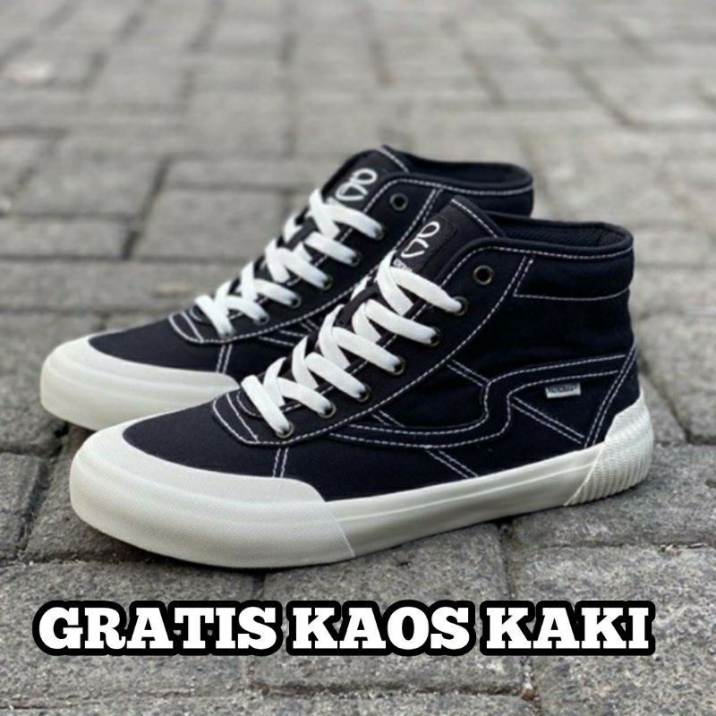 Sepatu Patrobas Equip High Black White Original | Sepatu Patrobas ivan high original