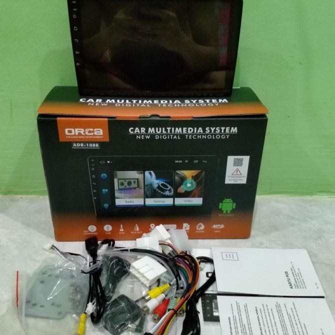 sulaemanan_selle | Head Unit Android ORCA ADR-1088 9 inch voice command