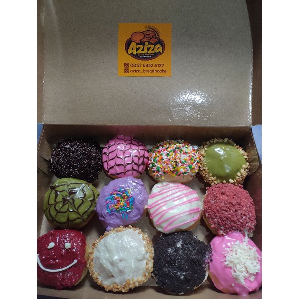 

Donat isi 12pc 1Box