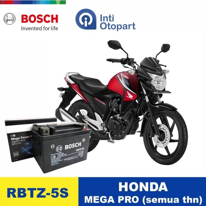 @#@#@#] Accu Aki Motor HONDA MEGA PRO ORIGINAL BOSCH