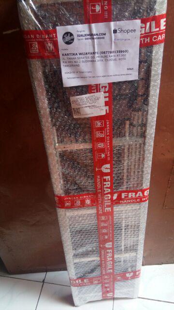 Glory Home Rak Tempat Sepatu Sandal Aluminium 5 Susun