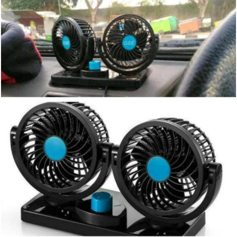 [ Cinicini ] Kipas Angin Double Blower Fan Kipas Angin Mobil