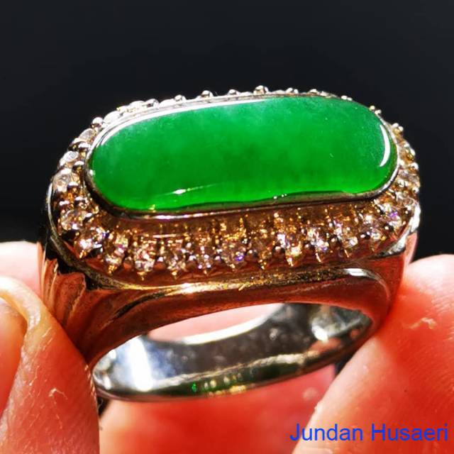 [COD] Batu natural giok burma type b super crystal