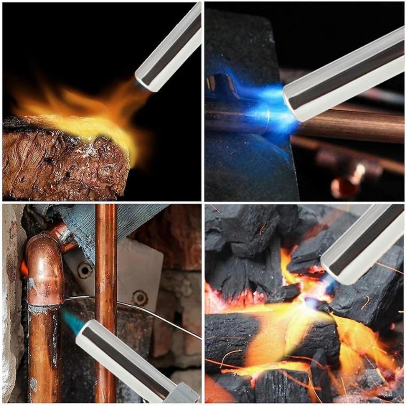 Kepala Gas Butane Bbq Torch Obor Multifungsi Portable dengan bermacam varian