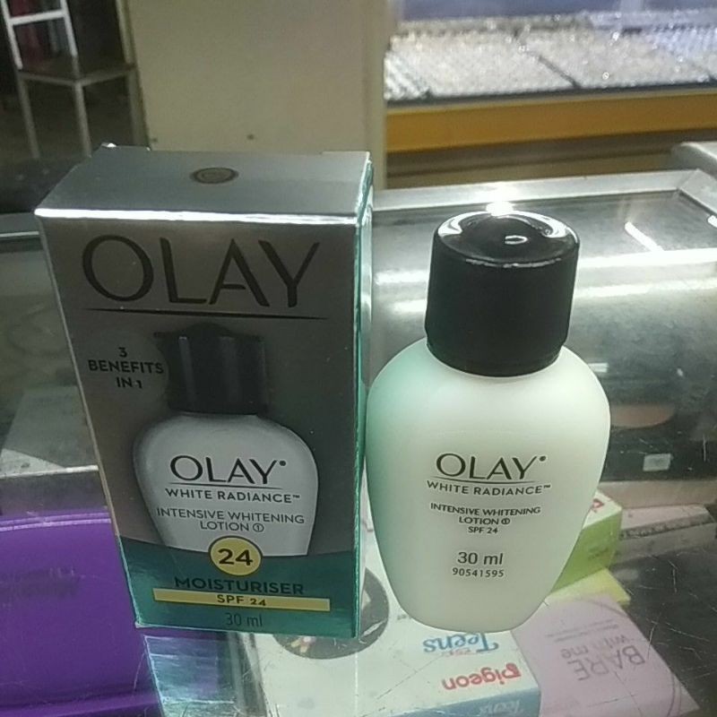 olay white radiance lotion 30ml