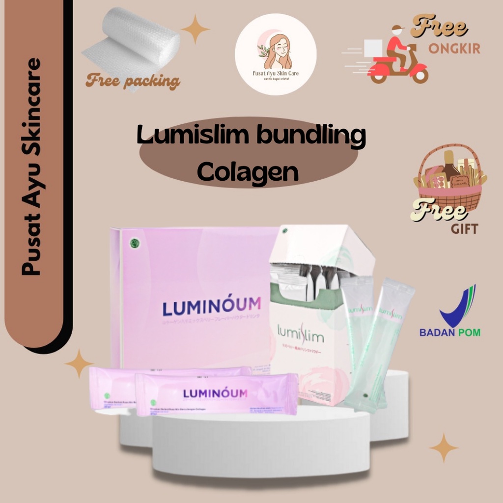 Lumislim Slimming bundling Luminoum Colagen