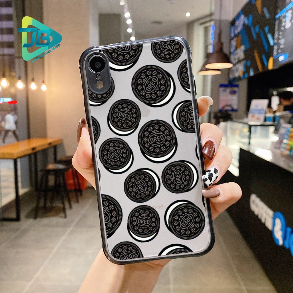 SOFTCASE CHOICE FOOD OPPO VIVO XIAOMI SAMSUNG REALME IPHONE ALL TYPE JB5047