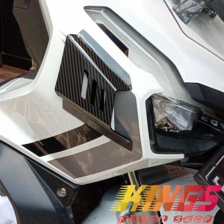 Winglet Samping Carbon Replika K Speed Thailand Honda ADV150 ADV 150 kings-m0 Berkualitas
