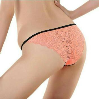 MURAH Sexy panty renda lembut & licin import