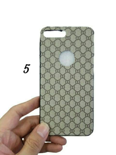 Case fuze branded Gucci blueberry iPhone 7 plus