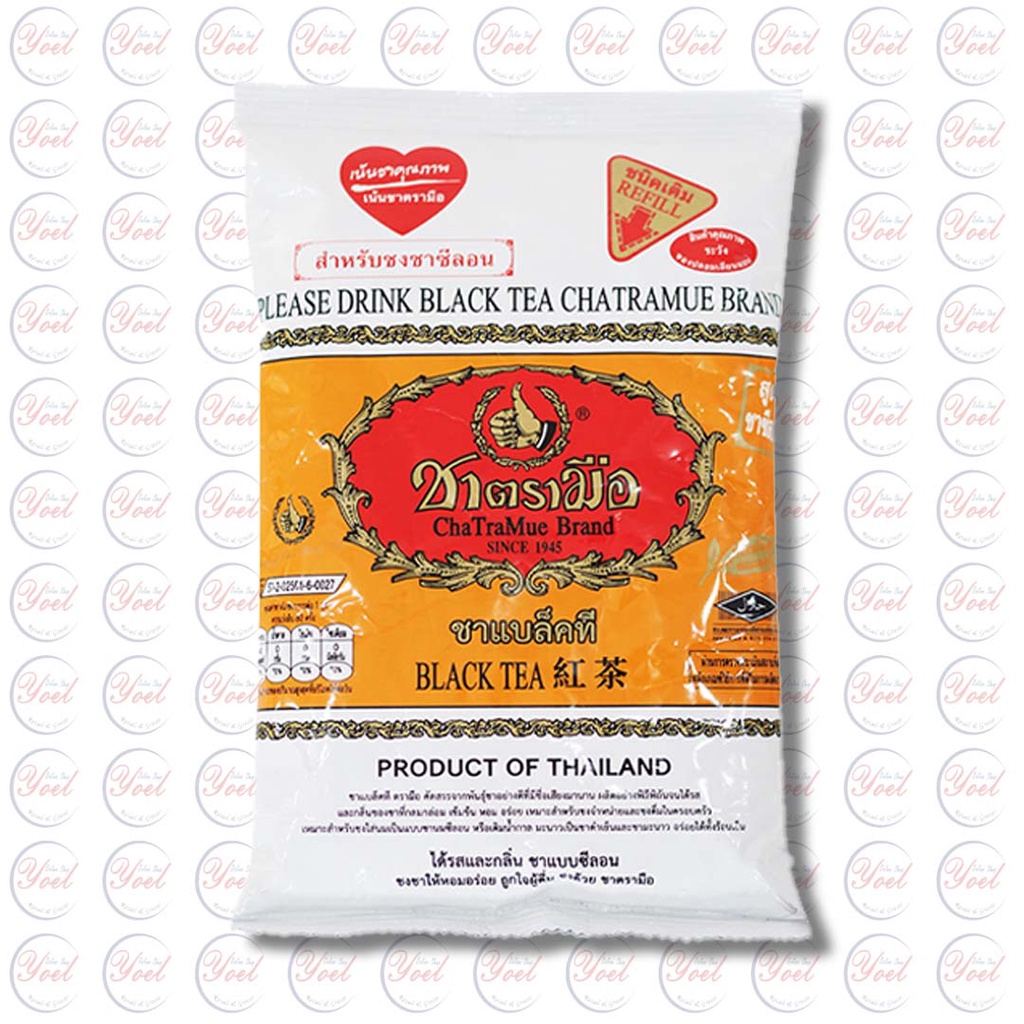 

YOEL BLACK TEA CHATRAMUE 200grams