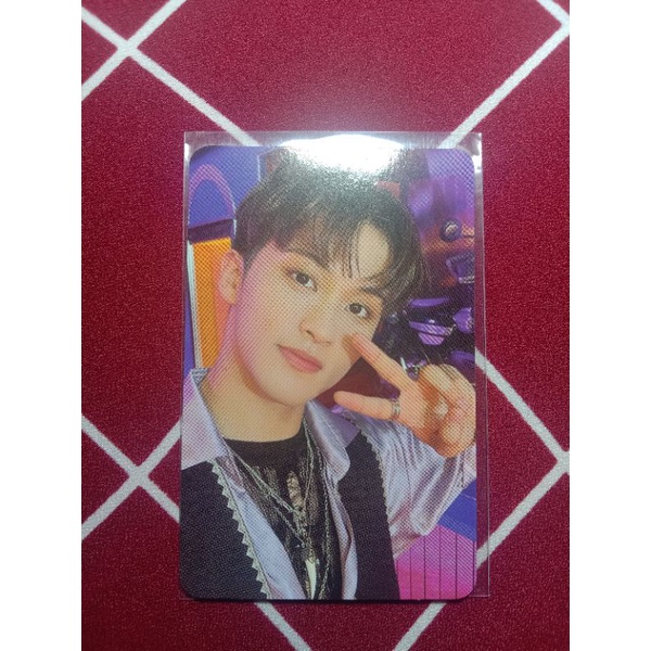 PC photocard Mark sticker PB ver [BOOKED]