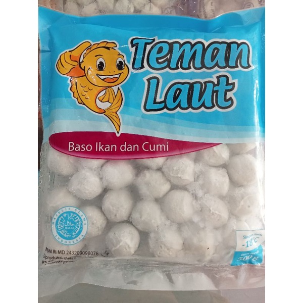 

Baso Ikan, Baso Ikan Dan Cumi, Baso Ikan Dan Udang 500gr Teman Laut